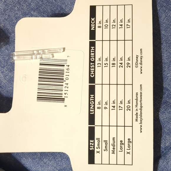 Hocus Pocus Disney Dog Shirt Size Large, NWT - Picture 7 of 7